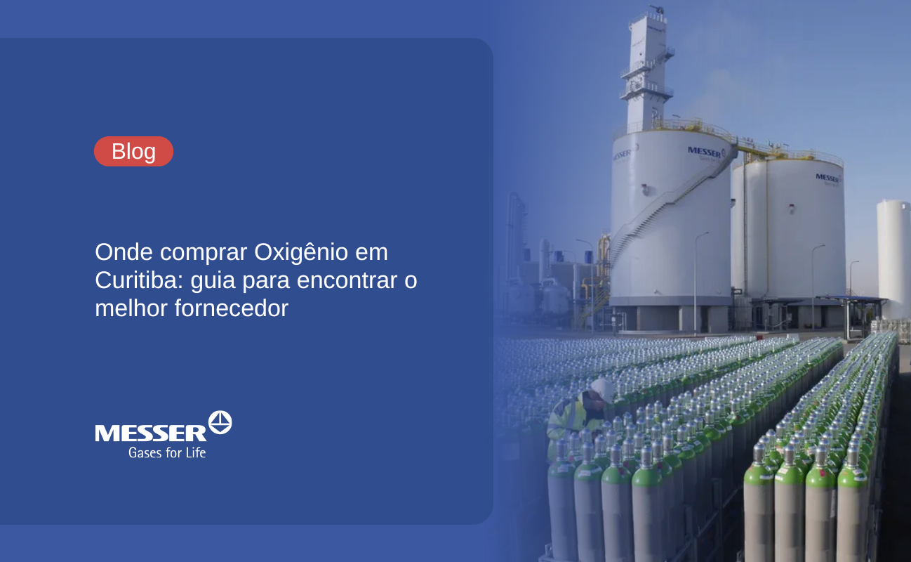Onde comprar Oxigênio em Curitiba: guia para encontrar o melhor fornecedor