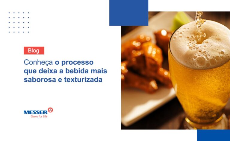 Carbonatação de cerveja: conheça o processo que deixa a bebida mais saborosa e texturizada