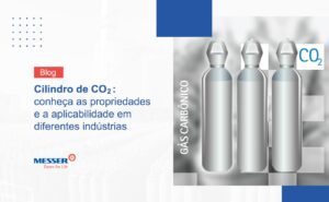 CO2: conheça as propriedades e a aplicabilidade em diferentes indústrias