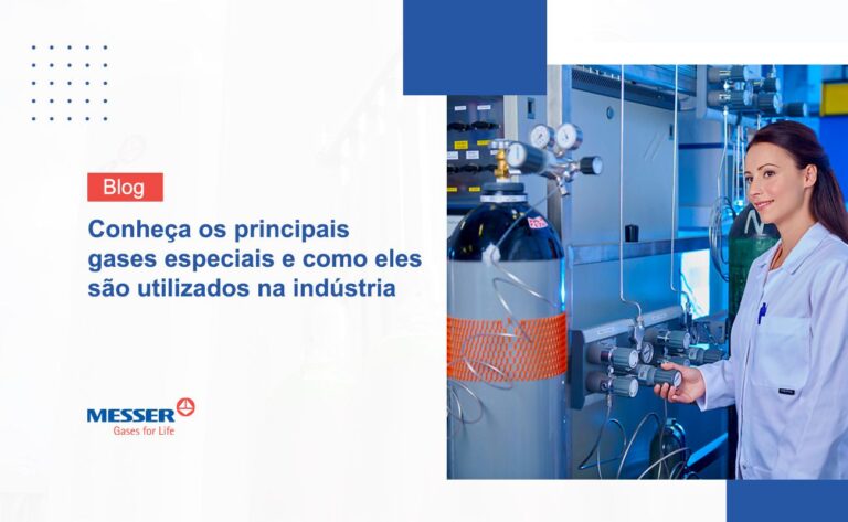 Conheça os principais gases especiais e como eles são utilizados na indústria