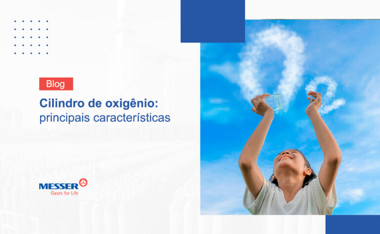 Cilindro de oxigênio industrial: conheça as principais características e suas aplicações