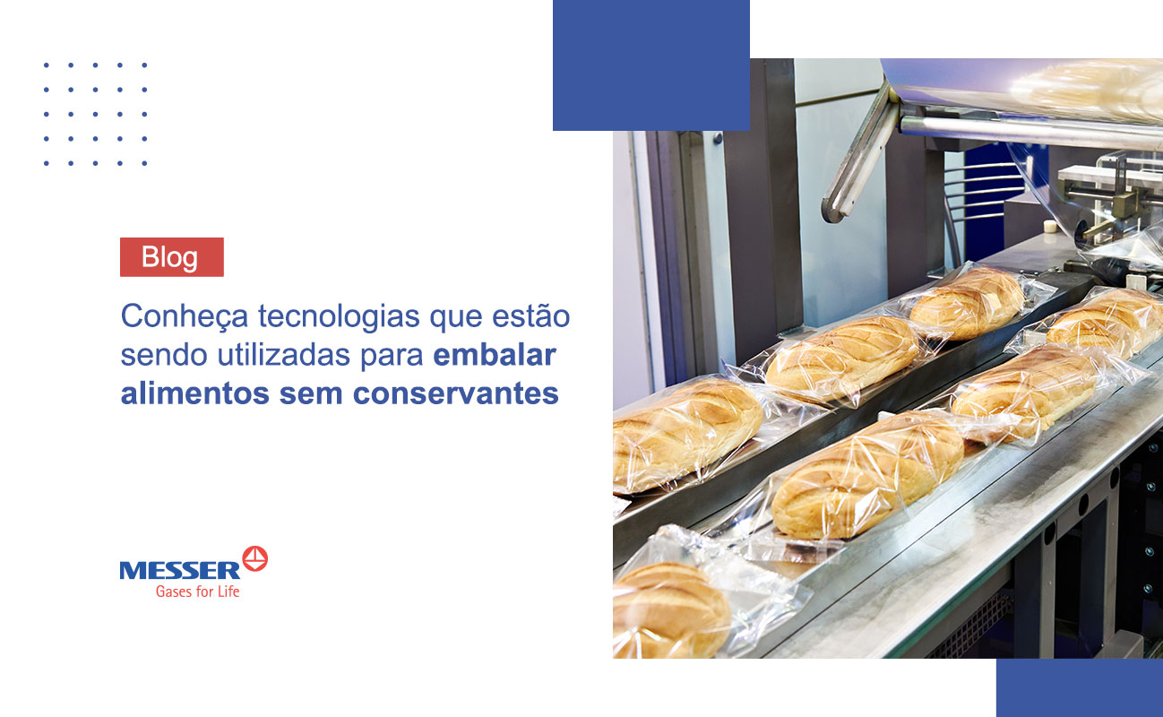 Conheça tecnologias que estão sendo utilizadas para embalar alimentos sem conservantes