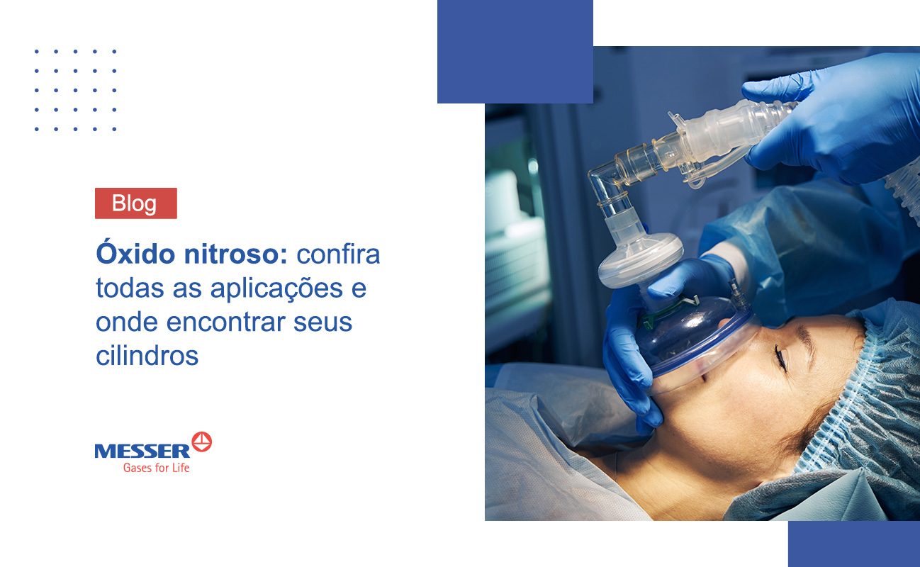 Óxido nitroso: confira todas as aplicações e onde comprar