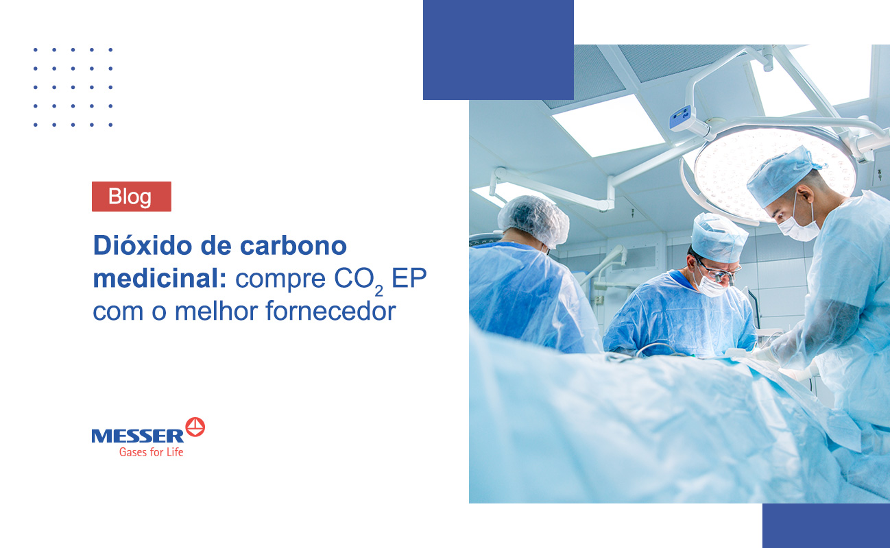Dióxido de carbono medicinal: compre CO2 EP com o melhor fornecedor