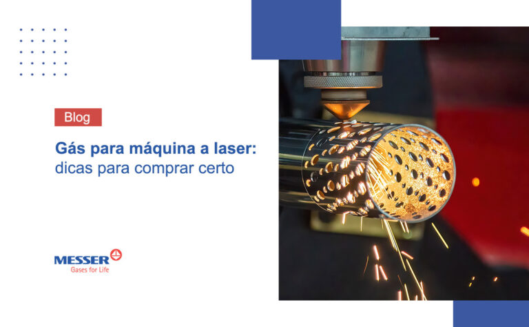 Gás para máquina a laser