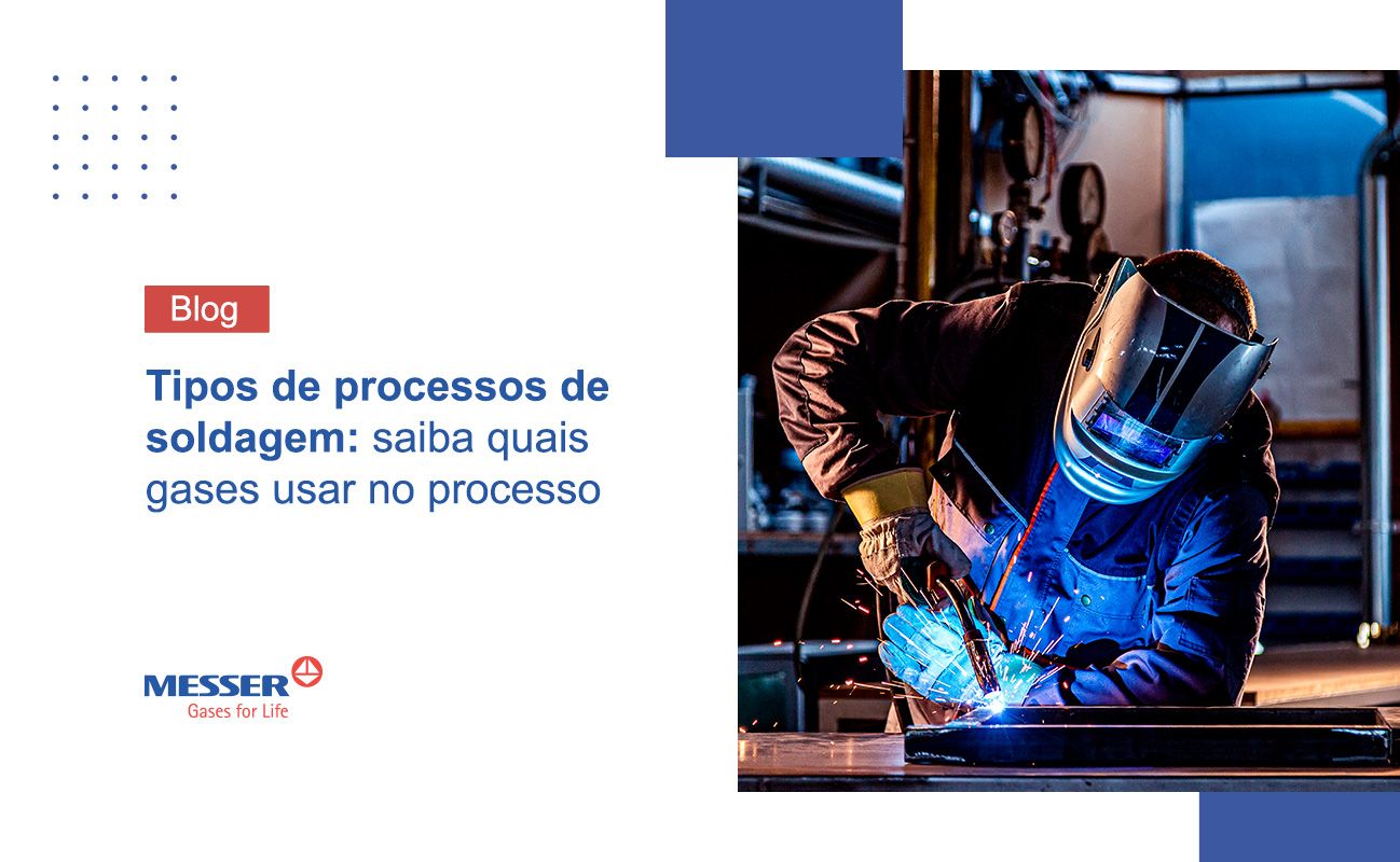 tipos de processos de soldagem