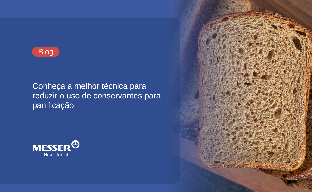 Conheça a melhor técnica para reduzir o uso de conservantes para panificação