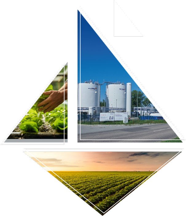 Equipamentos industriais Messer